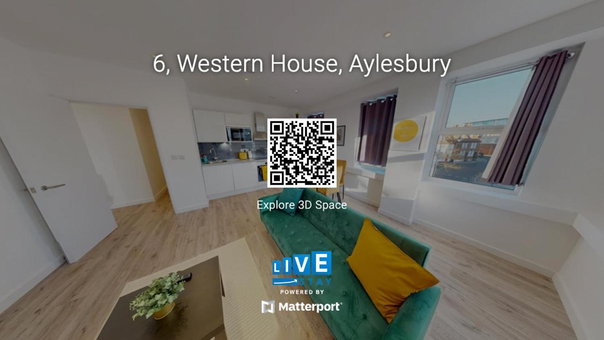 איילסברי Livestay-Modern Apartments Building In Aylesbury מראה חיצוני תמונה